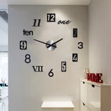 Large size acrylic clock, code : a29