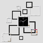 Acrylic Sqaure clock
