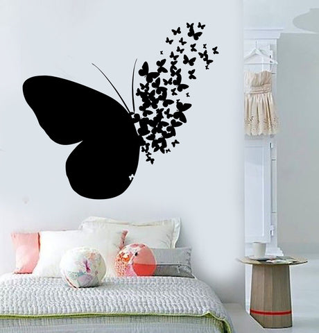 butterfly with mini butterflies decor