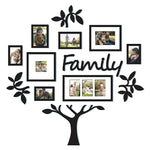 13-Piece Family Tree Set in Black
