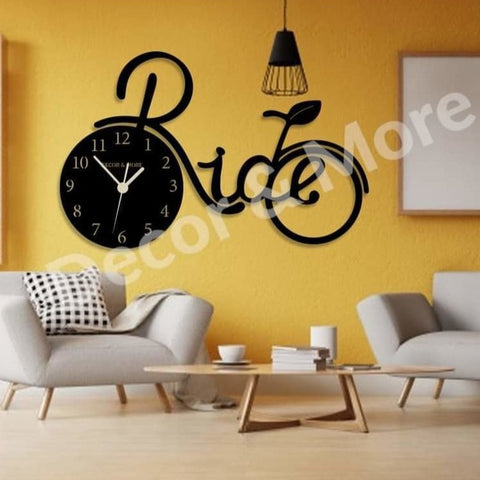 Ride Cycle clock