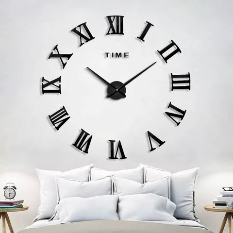 DIY roman Acrylic clock: code roman