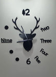 Deer Wall Clock Large - Top Selling