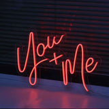 You & Me Neon light