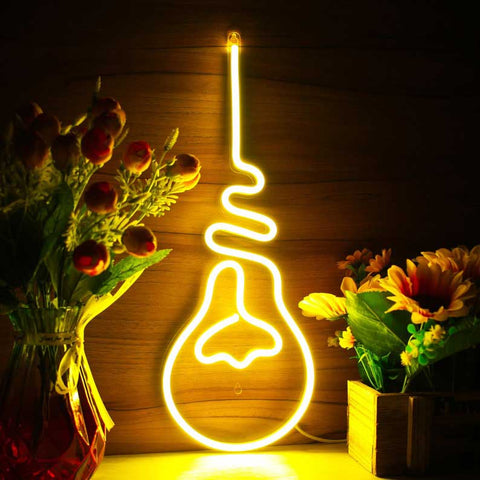 Neon sign Light Bulb