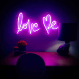 Love Me Neon Sign ❤️❤️❤️