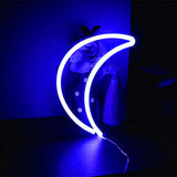 Moon 🌙 Neon Art Light