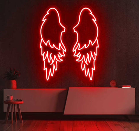 Angel Wings Neon light